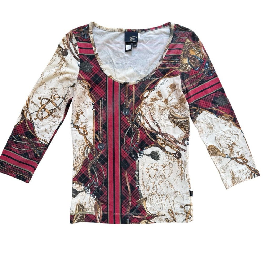 Just Cavalli Long Sleeve Top